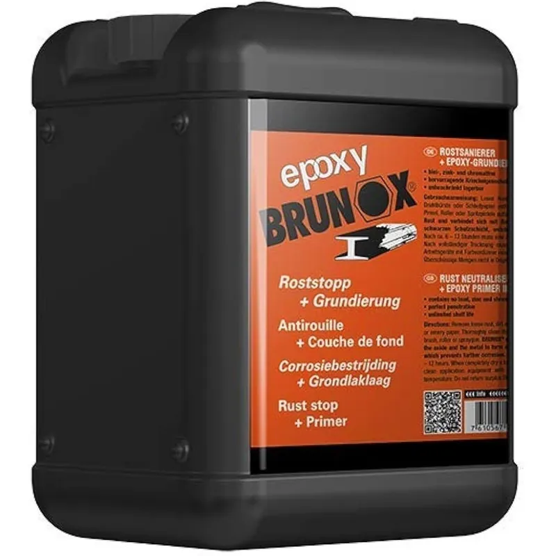 Přímo Od Výrobce Odrezovač BRUNOX EPOXY, konvertor rzi, 5 litrů