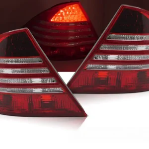 Aktuální MERCEDES S-CLASS W220 09/1998 - 05/2005 - zadní LED světla červená